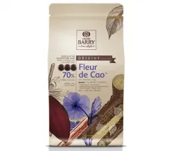 Cacao Barry Dark Chocolate; Fleur De Cao